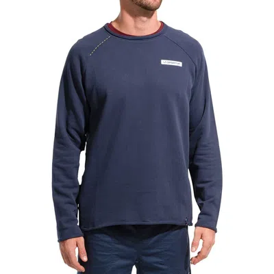 La Sportiva Tufa Sweater In Blue