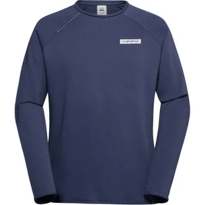 La Sportiva Tufa Sweater In Blue