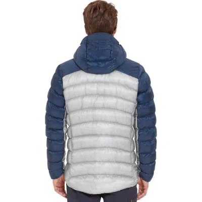 Rab Cirrus Ultra Hooded Jacket In Gray