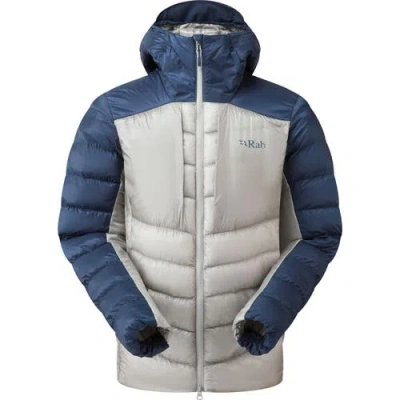 Rab Cirrus Ultra Hooded Jacket In Gray