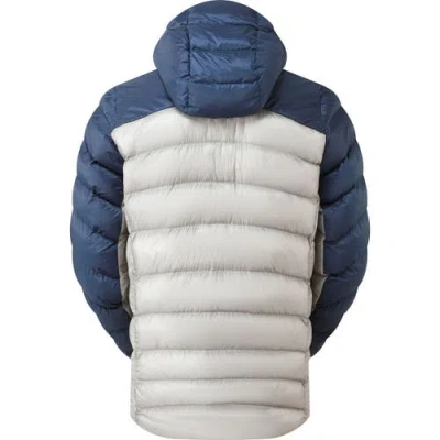 Rab Cirrus Ultra Hooded Jacket In Gray