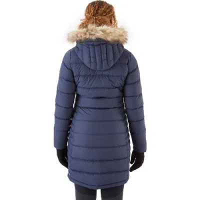 Rab Deep Cover Parka In Blue