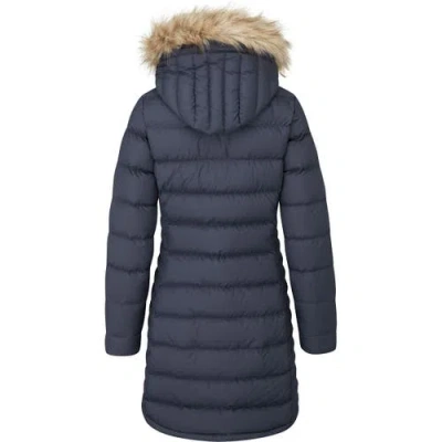 Rab Deep Cover Parka In Blue