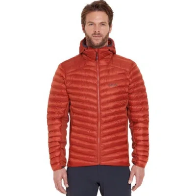 Rab Cirrus Flex Hooded Jacket In Red