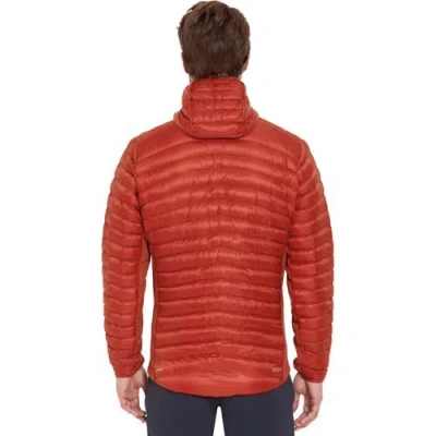 Rab Cirrus Flex Hooded Jacket In Red