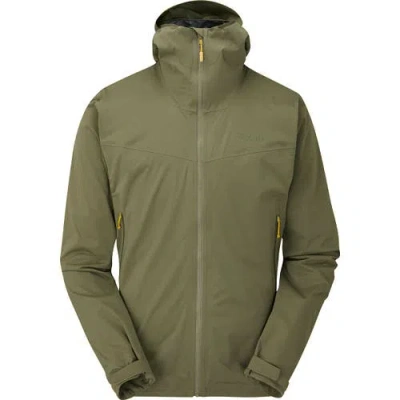 Rab Kinetic 2.0 Jacket In Green