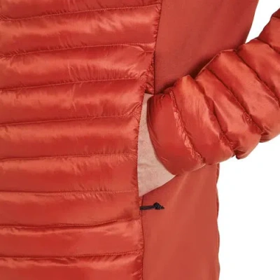 Rab Cirrus Flex Hooded Jacket In Red