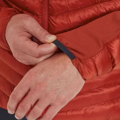 Rab Cirrus Flex Hooded Jacket In Red