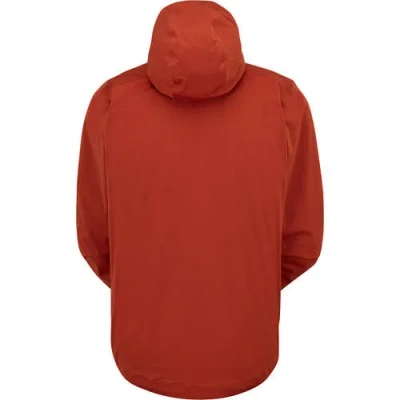 Rab Downpour Light Jacket In Red