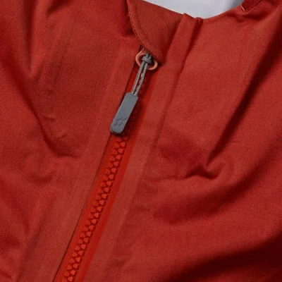 Rab Downpour Light Jacket In Red