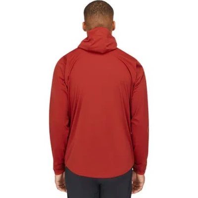 Rab Downpour Light Jacket In Red