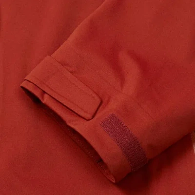 Rab Downpour Light Jacket In Red