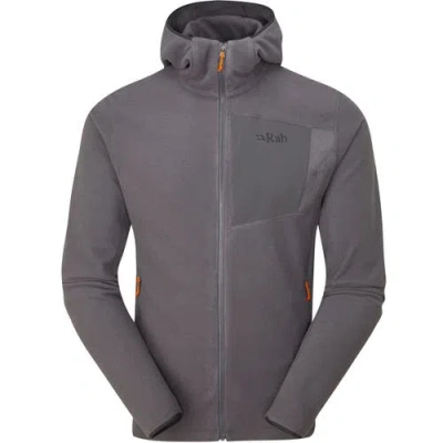 Rab Tecton Hooded Jacket In Black