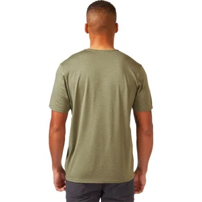 Rab Force Short-sleeve T-shirt In Brown