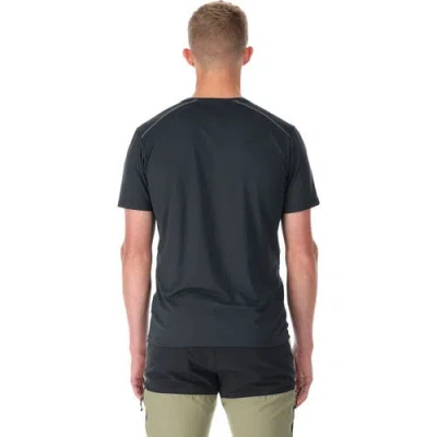 Rab Force Short-sleeve T-shirt In Gray