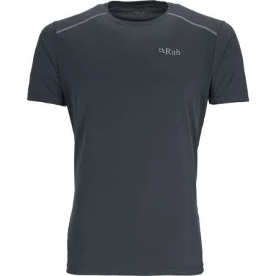 Rab Force Short-sleeve T-shirt In Gray