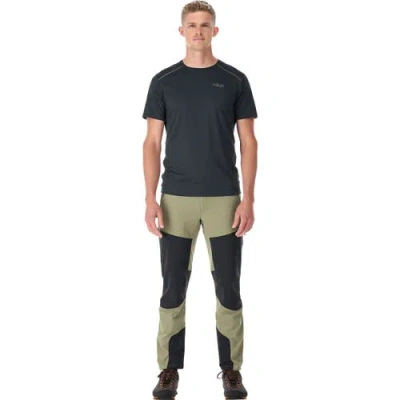 Rab Force Short-sleeve T-shirt In Gray