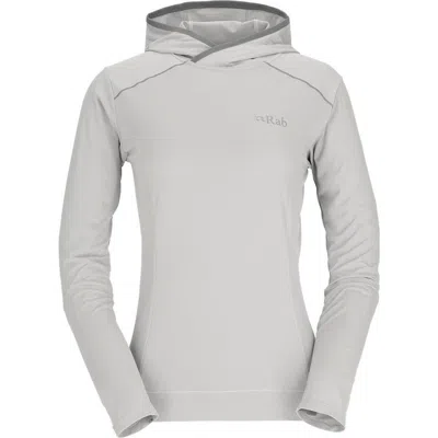 Rab Force Hoodie In Gray