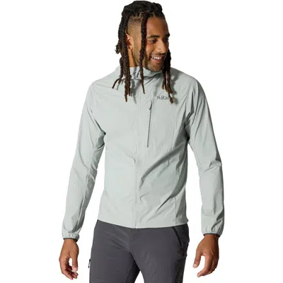 Rab Borealis Alpine Full-zip Hoodie In Gray
