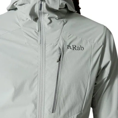 Rab Borealis Alpine Full-zip Hoodie In Gray