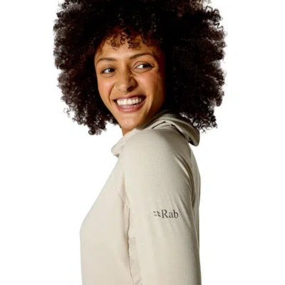 Rab Rivelin Hoodie In Gray