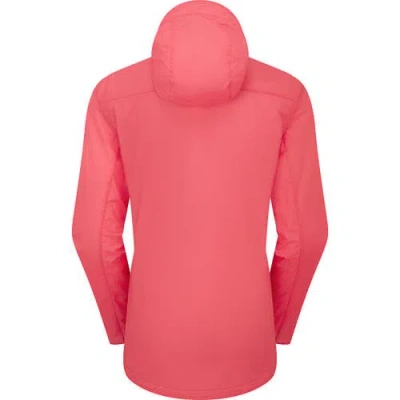 Rab Vital Hooded Windshell In Red