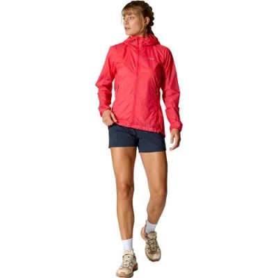 Rab Vital Hooded Windshell In Red