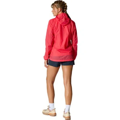 Rab Vital Hooded Windshell In Red