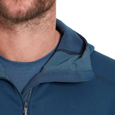 Rab Modulus Hooded Jacket In Blue