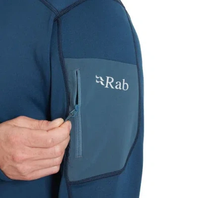 Rab Modulus Hooded Jacket In Blue