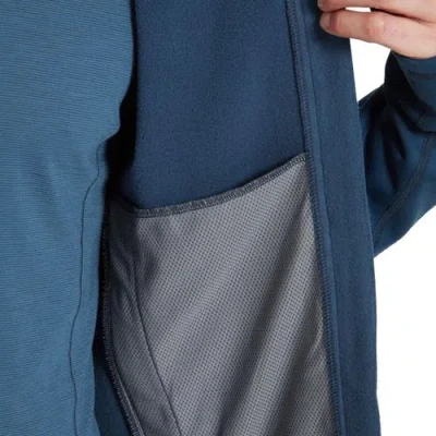 Rab Modulus Hooded Jacket In Blue