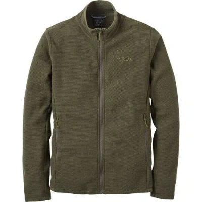 Rab Stavel Jacket In Green