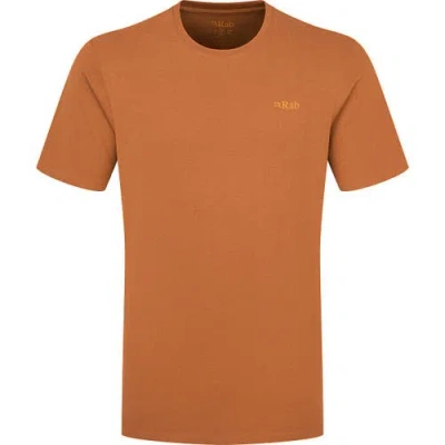 Rab Stance Axe T-shirt In Brown