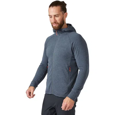 Rab Nexus Hooded Jacket In Blue