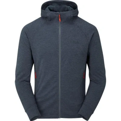 Rab Nexus Hooded Jacket In Blue