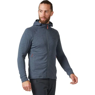 Rab Nexus Hooded Jacket In Blue
