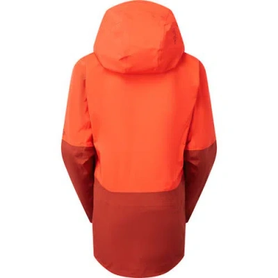 Rab Khroma Converge Jacket In Red