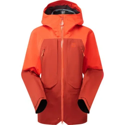 Rab Khroma Converge Jacket In Red