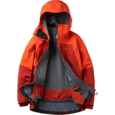 Rab Khroma Converge Jacket In Red