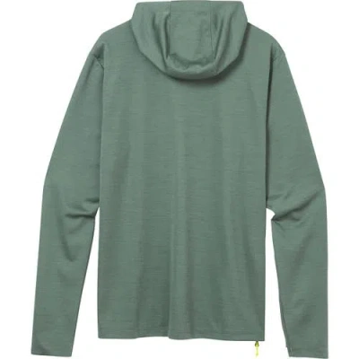 Rab Staden Hoodie In Green
