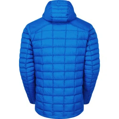 Rab Microlight Alpine Down Jacket In Blue