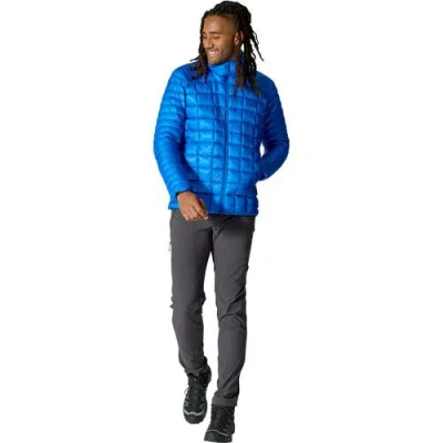 Rab Microlight Alpine Down Jacket In Blue