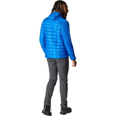 Rab Microlight Alpine Down Jacket In Blue