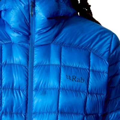Rab Microlight Alpine Down Jacket In Blue