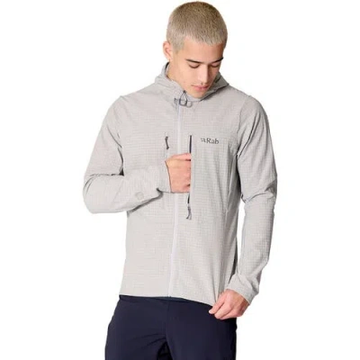 Rab Ascendor Pro Hoodie In Gray