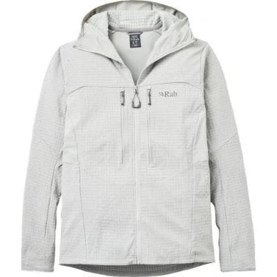 Rab Ascendor Pro Hoodie In Gray