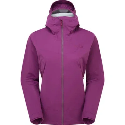 Rab Kinetic 2.0 Jacket In Purple