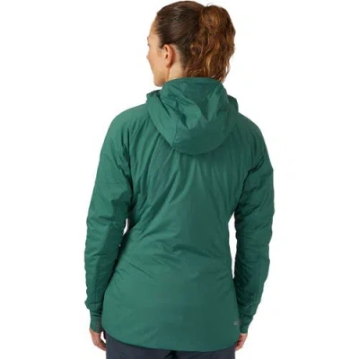 Rab Vapour-rise Summit Jacket In Green