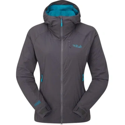 Rab Vapour-rise Summit Jacket In Black