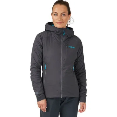 Rab Vapour-rise Summit Jacket In Black